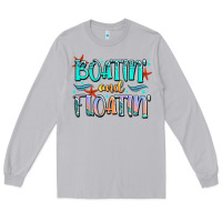 Moon Dust boatin' and floatin' Long Sleeve Tee - JahusDesignShop