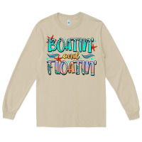 Mushroom boatin' and floatin' Long Sleeve Tee - JahusDesignShop