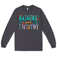 Smoke boatin' and floatin' Long Sleeve Tee - JahusDesignShop