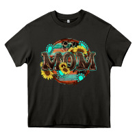 Asphalt western mom Heavy Core Tee - Zillion Design Studio