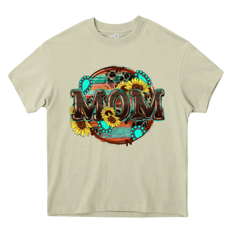 Western Mom Heavy Core Tee by Zillion Design Studio | Teevron