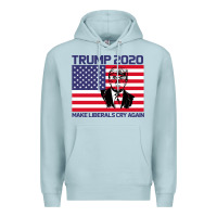 Blue Mist Trump 2020 Make Liberals cry Again Premium Hoodie - Bettercallsaul