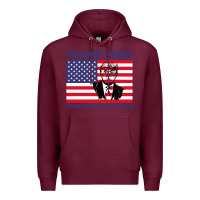 Burgundy Trump 2020 Make Liberals cry Again Premium Hoodie - Bettercallsaul