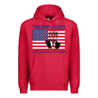 Cardinal Trump 2020 Make Liberals cry Again Premium Hoodie - Bettercallsaul