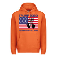 Carrot Trump 2020 Make Liberals cry Again Premium Hoodie - Bettercallsaul