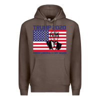 Coffee Trump 2020 Make Liberals cry Again Premium Hoodie - Bettercallsaul