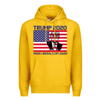 Trump 2020 Make Liberals Cry Again Premium Hoodie | Teevron