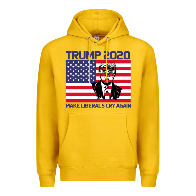 Trump 2020 Make Liberals Cry Again Premium Hoodie by Bettercallsaul | Teevron