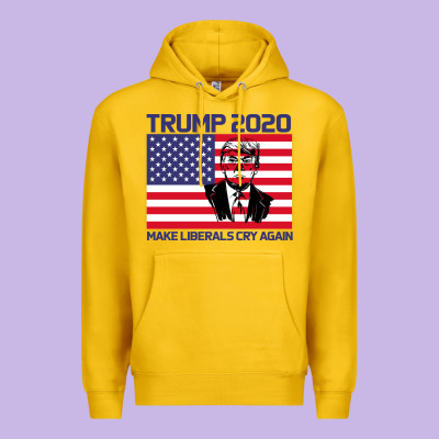 Trump 2020 Make Liberals Cry Again Premium Hoodie Designed By Bettercallsaul
