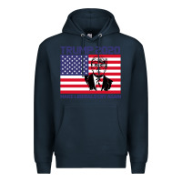 Navy Trump 2020 Make Liberals cry Again Premium Hoodie - Bettercallsaul