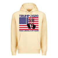 Pina Colada Trump 2020 Make Liberals cry Again Premium Hoodie - Bettercallsaul
