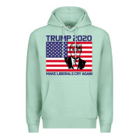 Seafoam Trump 2020 Make Liberals cry Again Premium Hoodie - Bettercallsaul
