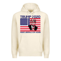 Tofu Trump 2020 Make Liberals cry Again Premium Hoodie - Bettercallsaul