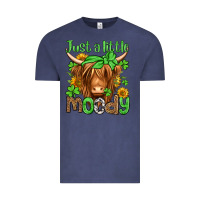 Vintage Denim just a little moody st patricks day Vintage Tee - Jasminsmagicworld