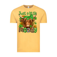 Vintage Mustard just a little moody st patricks day Vintage Tee - Jasminsmagicworld