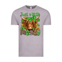 Vintage Zinc just a little moody st patricks day Vintage Tee - Jasminsmagicworld