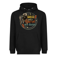 Black dads with beards are better Heavyweight Hoodie - Artiststas