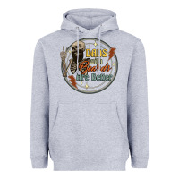 Heather Grey dads with beards are better Heavyweight Hoodie - Artiststas