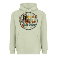 Matcha dads with beards are better Heavyweight Hoodie - Artiststas
