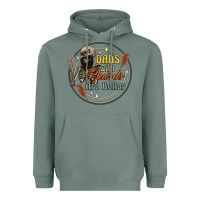 Sage dads with beards are better Heavyweight Hoodie - Artiststas
