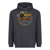 Smoke dads with beards are better Heavyweight Hoodie - Artiststas