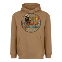 Toasted Coconut dads with beards are better Heavyweight Hoodie - Artiststas
