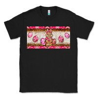 Pink Camouflage Egg Hunter Bunny   License Plate Classic Tee | Teevron