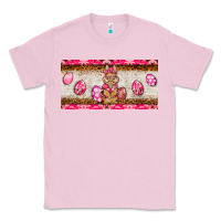 Bubblegum Pink pink camouflage egg hunter bunny   license plate Classic Tee - BarkalooDesign