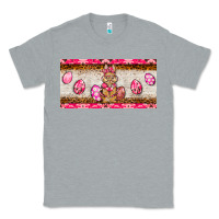 Heather Grey pink camouflage egg hunter bunny   license plate Classic Tee - BarkalooDesign