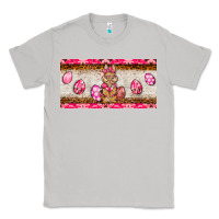 Moon Dust pink camouflage egg hunter bunny   license plate Classic Tee - BarkalooDesign