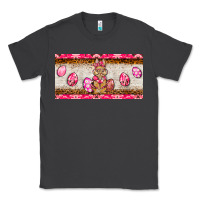 Smoke pink camouflage egg hunter bunny   license plate Classic Tee - BarkalooDesign