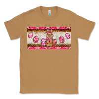 Toasted Coconut pink camouflage egg hunter bunny   license plate Classic Tee - BarkalooDesign
