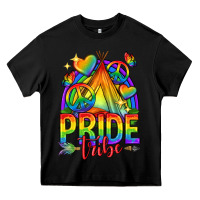 Black pride tribe lgbtq Heavy Core Tee - texasbilliewilder