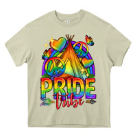 Mossy pride tribe lgbtq Heavy Core Tee - texasbilliewilder