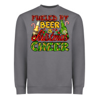 Storm fueled by beer and christmas cheer with beer bottles Heavyweight Sweatshirt - AdoDesignShop