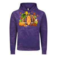 Cloud Purple Fall American Football Vintage Hoodie - RanaPortraitStore