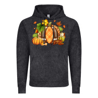 Vintage Black Fall American Football Vintage Hoodie - RanaPortraitStore