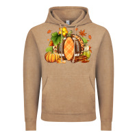 Vintage Coffee Fall American Football Vintage Hoodie - RanaPortraitStore