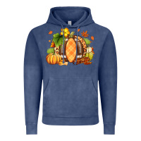 Vintage Denim Fall American Football Vintage Hoodie - RanaPortraitStore