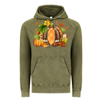 Vintage Olive Fall American Football Vintage Hoodie - RanaPortraitStore