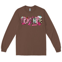 Chestnut cancer awareness teacher Long Sleeve Tee - NancyCooperArtShop