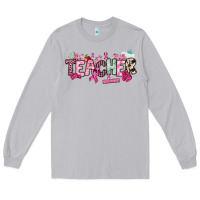Moon Dust cancer awareness teacher Long Sleeve Tee - NancyCooperArtShop