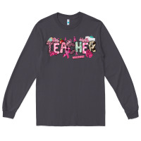 Smoke cancer awareness teacher Long Sleeve Tee - NancyCooperArtShop