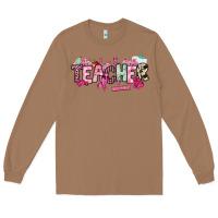 Toasted Coconut cancer awareness teacher Long Sleeve Tee - NancyCooperArtShop