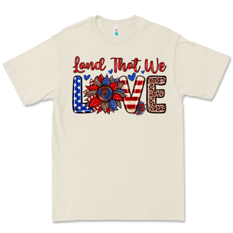 Land That We Love Premium Tee by Zillion Design Studio | Teevron