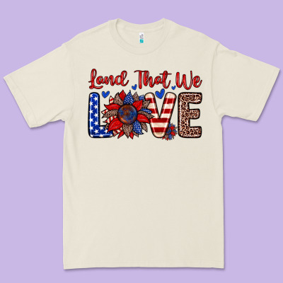 Land That We Love Premium Tee Designed By Zillion Design Studio
