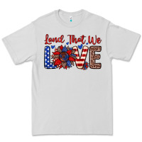 Dove Grey land that we love Premium Tee - Zillion Design Studio