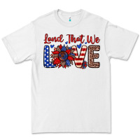 White land that we love Premium Tee - Zillion Design Studio