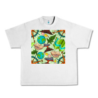 Lunar Rock geography class seamless pattern Urban Heavy Tee - BundleAndBundleShop