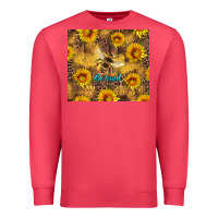 Cardinal be kind bee and sunflowers Premium Sweatshirt - Artiststas